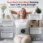 SitZen back pain relief belt – speeds recovery, relieves pain instantly, improves posture