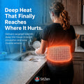 SitZen heated back brace – deep soothing warmth for the lower back