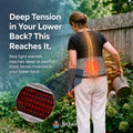 SitZen red light back belt – soothing warmth for tired, tense lower back muscles